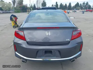 2016 Honda Accord Coupe EX-L with VIN 1HGCT2B87GA007231, listed as a IAAI auction lot 41925384 with 1 mi miles. Bid and sale history available at carsss.com. Image 16.
