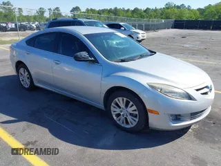 2009 Mazda 6 i Grand Touring with VIN 1YVHP82A395M33888, listed as a IAAI auction lot 41959666 with 207,102 mi miles. Bid and sale history available at carsss.com. Image 1.