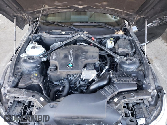 2015 BMW Z4 sDrive28i with VIN WBALL5C54FP557175, listed as a Copart auction lot 48906195 with 28,275 mi miles and Salvage Title. Bid and sale history available at carsss.com. Image 11.