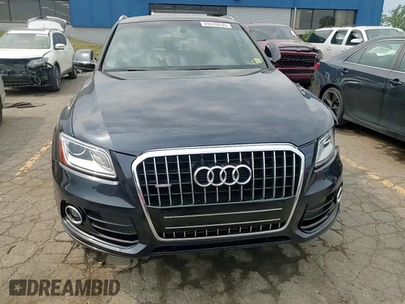 2017 Audi Q5 Premium Plus with VIN WA1L2AFP0HA019570, listed as a Copart auction lot 59339235 with 104,091 mi miles and Clean title. Bid and sale history available at DreamBid. Image 14.