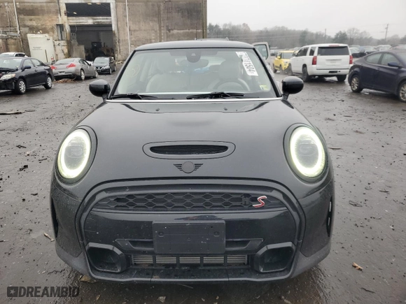 2023 MINI Hardtop 2 Door Cooper S with VIN WMW53DH02P2T74209, listed as a Copart auction lot 84856124 with 24,410 mi miles and Salvage Title. Bid and sale history available at carsss.com. Image 5.