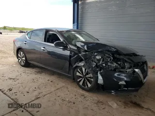 2020 Nissan Altima SV with VIN 1N4BL4DV5LC222765, listed as a Copart auction lot 58192925 with 46,161 mi miles and Salvage title. Bid and sale history available at DreamBid. Image 4.