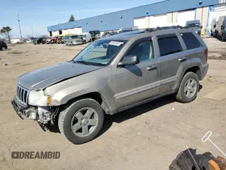 2005 Jeep Grand Cherokee Limited with VIN 1J4HR58N45C730760, listed as a Copart auction lot 48855985 with 144,550 mi miles and Clean Title. Bid and sale history available at carsss.com. Image 1.