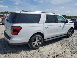 2023 Ford Expedition Max Limited with VIN 1FMJK1K87PEA40415, listed as a Copart auction lot 53718755 with 60,840 mi miles and Clean Title. Bid and sale history available at DreamBid. Image 3.
