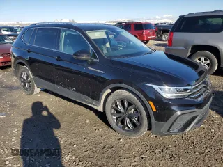 2022 Volkswagen Tiguan SE with VIN 3VV3B7AX7NM162029, listed as a Copart auction lot 49803065 with 11,407 mi miles and Salvage Title. Bid and sale history available at DreamBid. Image 4.