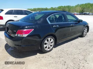 2009 Honda Accord EX-L with VIN 1HGCP36849A035933, listed as a IAAI auction lot 42059622 with 216,513 mi miles and . Bid and sale history available at DreamBid. Image 4.