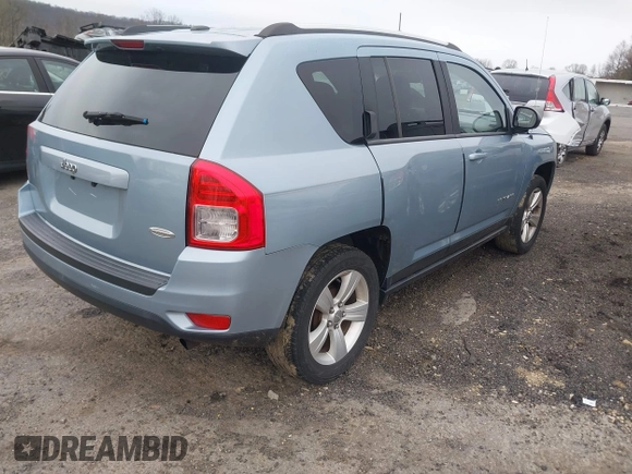 2013 Jeep Compass High Altitude with VIN 1C4NJCEAXDD276528, listed as a IAAI auction lot 41999981 with 177,047 mi miles. Bid and sale history available at carsss.com. Image 4.