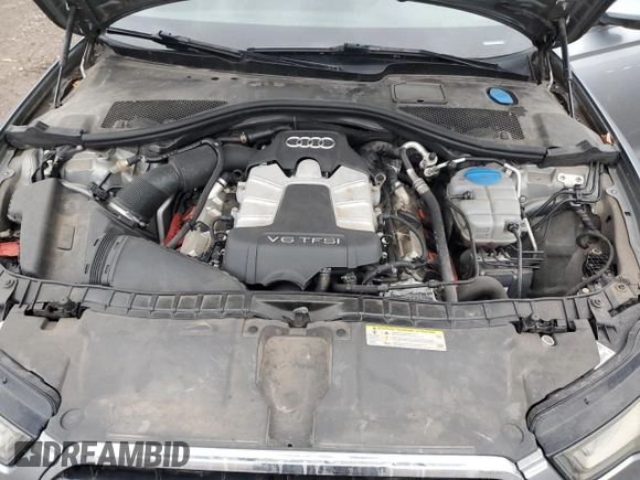 2012 Audi A6 with VIN WAUFGCFCXCN041958, listed as a Copart auction lot 84401704 with 153,751 mi miles and Clean title. Bid and sale history available at DreamBid. Image 11.