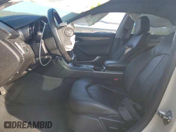 2011 Cadillac CTS with VIN 1G6DC5EY6B0141925, listed as a Copart auction lot 54479025 with Not Provided miles and Salvage Title. Bid and sale history available at DreamBid. Image 7.