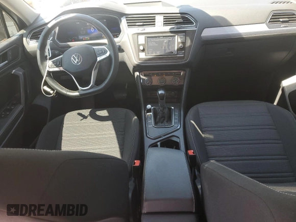 2023 Volkswagen Tiguan S with VIN 3VVRB7AX4PM056277, listed as a Copart auction lot 51765975 with 53,697 mi miles and Clean title. Bid and sale history available at DreamBid. Image 8.