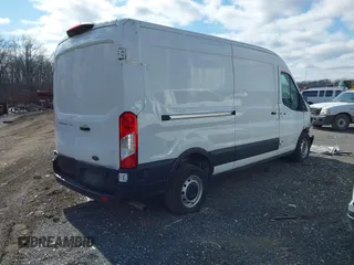 2020 Ford Transit Cargo with VIN 1FTBR1C85LKA13051, listed as a IAAI auction lot 41441966 with 81,863 mi miles and . Bid and sale history available at DreamBid. Image 4.