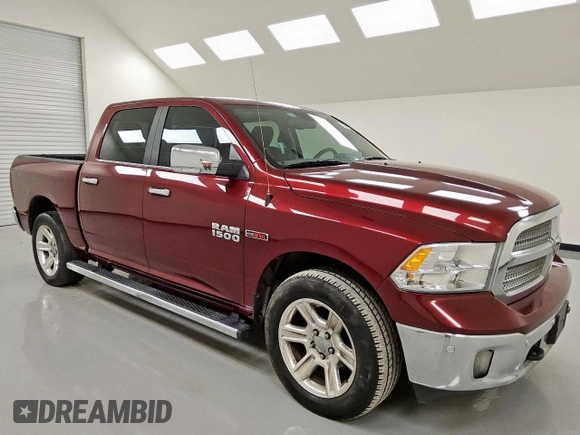 2018 Ram 1500 Lone Star Silver with VIN 1C6RR6LM4JS239160, listed as a Copart auction lot 64111555 with 158,195 mi miles and Clean title. Bid and sale history available at DreamBid. Image 4.