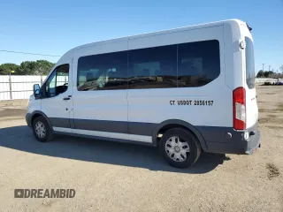 2018 Ford Transit Passenger XL with VIN 1FBAX2CM7JKB04389, listed as a Copart auction lot 46936395 with 112,654 mi miles and Clean Title. Bid and sale history available at DreamBid. Image 2.