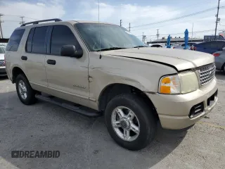 2004 Ford Explorer XLT with VIN 1FMZU63K44ZA03864, listed as a Copart auction lot 56771855 with 212,900 mi miles and Salvage title. Bid and sale history available at DreamBid. Image 4.
