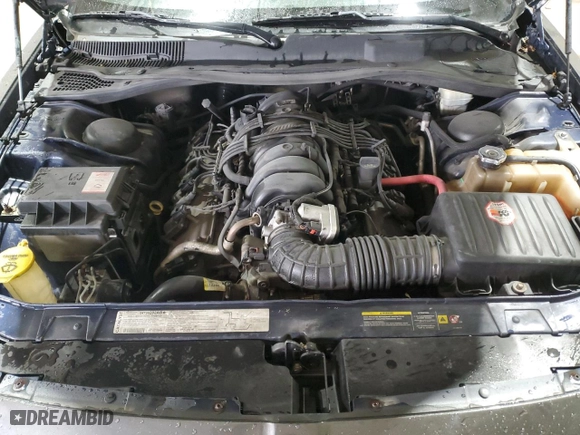 2005 Dodge Magnum RT with VIN 2D4GV58245H625199, listed as a Copart auction lot 43923275 with 126,647 mi miles and Salvage Title. Bid and sale history available at carsss.com. Image 12.