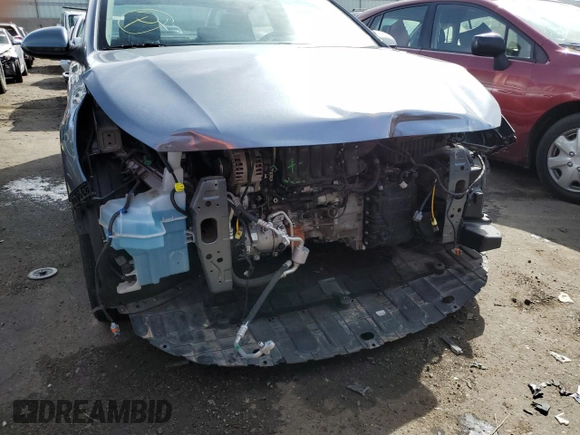 2019 Hyundai Accent SE with VIN 3KPC24A31KE054151, listed as a Copart auction lot 62858812 with 47,294 mi miles. Bid and sale history available at carsss.com. Image 9.
