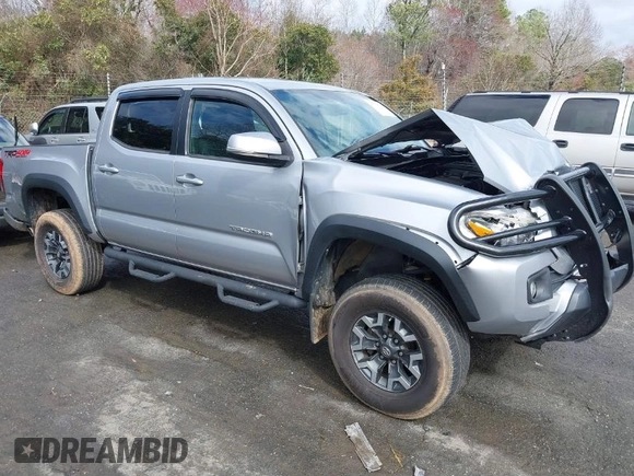 2017 Toyota Tacoma SR5 with VIN 5TFCZ5AN6HX113237, listed as a IAAI auction lot 41716507 with 78,065 mi miles and . Bid and sale history available at DreamBid. Image 1.