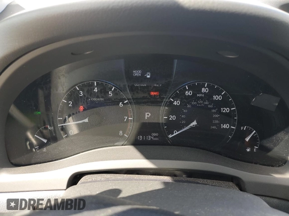 2013 Lexus RX 350 with VIN 2T2BK1BA5DC186348, listed as a Copart auction lot 63376765 with 131,134 mi miles and Salvage title. Bid and sale history available at DreamBid. Image 9.