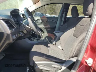 2019 Jeep Cherokee Latitude with VIN 1C4PJMCB5KD244917, listed as a Copart auction lot 51014925 with 90,127 mi miles and Salvage Title. Bid and sale history available at carsss.com. Image 7.