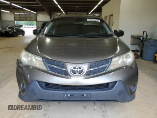 2014 Toyota RAV4 LE with VIN JTMZFREV7ED042650, listed as a Copart auction lot 62836885 with 236,512 mi miles and Salvage title. Bid and sale history available at DreamBid. Image 5.