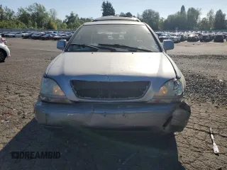 2002 Lexus RX 300 with VIN JTJHF10U220263729, listed as a Copart auction lot 65987344 with 189,057 mi miles and Salvage Title. Bid and sale history available at carsss.com. Image 5.
