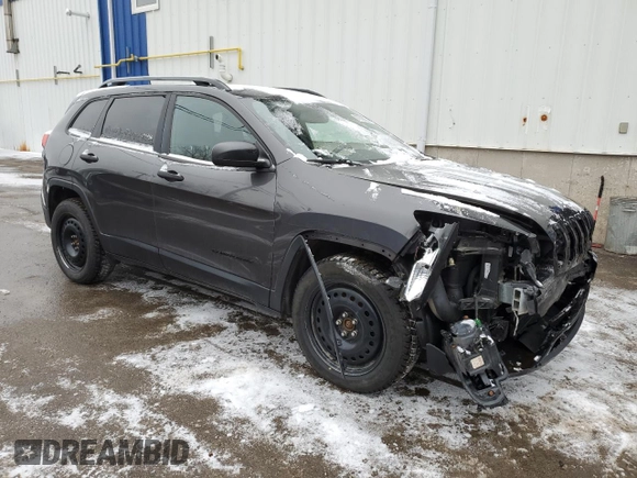 2016 Jeep Cherokee Altitude with VIN 1C4PJMAS3GW304630, listed as a Copart auction lot 87688685 with 127,465 mi miles and Salvage title. Bid and sale history available at DreamBid. Image 4.
