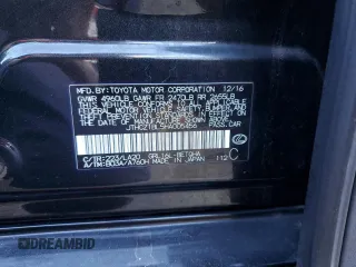 2017 Lexus GS with VIN JTHCZ1BL5HA005456, listed as a Copart auction lot 86896824 with 64,963 mi miles and Salvage Title. Bid and sale history available at carsss.com. Image 13.