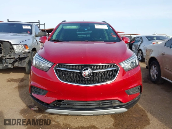 2019 Buick Encore Preferred with VIN KL4CJESBXKB829956, listed as a IAAI auction lot 41859417 with 33,540 mi miles. Bid and sale history available at carsss.com. Image 12.