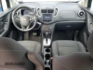 2016 Chevrolet Trax LS with VIN KL7CJNSB4GB570780, listed as a Copart auction lot 52558245 with 181,791 mi miles and Salvage Title. Bid and sale history available at carsss.com. Image 8.