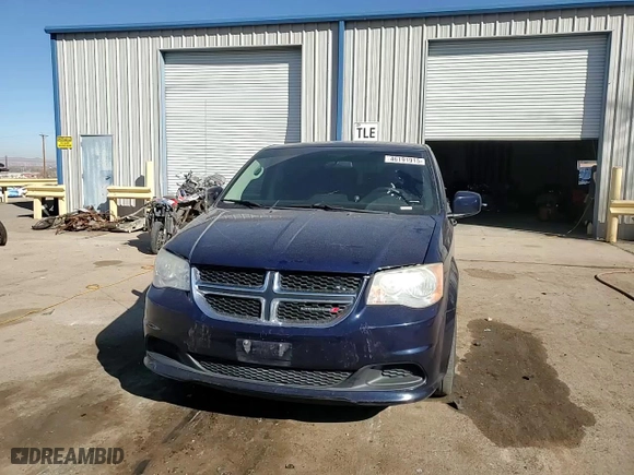 2012 Dodge Grand Caravan SXT with VIN 2C4RDGCG8CR395309, listed as a Copart auction lot 46191915 with 126,299 mi miles and Salvage Title. Bid and sale history available at carsss.com. Image 12.