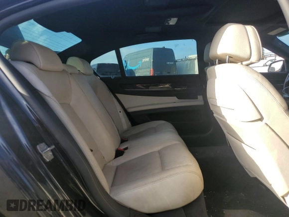 2014 BMW 7 Series 740Li with VIN WBAYE4C50ED137813, listed as a Copart auction lot 80801994 with 159,726 mi miles and Clean Title. Bid and sale history available at carsss.com. Image 10.