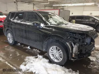 2024 Mitsubishi Outlander ES with VIN JA4J4UA86RZ004349, listed as a IAAI auction lot 41503384 with 11,792 mi miles. Bid and sale history available at carsss.com. Image 1.