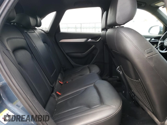 2018 Audi Q3 Premium with VIN WA1BCCFS4JR026621, listed as a Copart auction lot 56717995 with 118,484 mi miles and Salvage title. Bid and sale history available at DreamBid. Image 11.