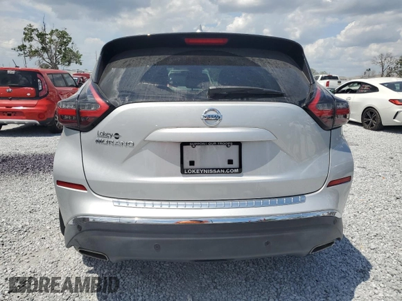 2020 Nissan Murano S with VIN 5N1AZ2AJ5LN148208, listed as a Copart auction lot 55040185 with 76,644 mi miles and Non repairable. Bid and sale history available at DreamBid. Image 6.