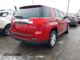 2014 GMC Terrain SLE with VIN 2GKALMEK8E6101903, listed as a IAAI auction lot 41709226 with 116,001 mi miles. Bid and sale history available at carsss.com. Image 4.