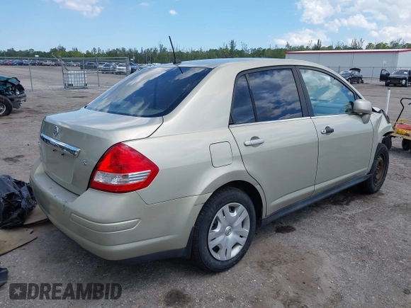 2007 Nissan Versa SL with VIN 3N1BC11E97L410876, listed as a IAAI auction lot 42266271 with 145,571 mi miles and . Bid and sale history available at DreamBid. Image 4.