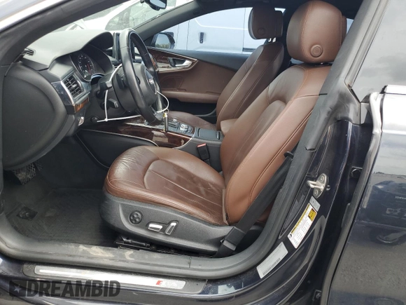 2016 Audi A7 Premium Plus z VIN WAUWGAFC4GN193485, wystawiony jako Copart lot #54731675 z przebiegiem 85 403 mil mil oraz Szkoda całkowita • Salvage title. Historia ofert i sprzedaży dostępna na DreamBid. Obrazek 7.