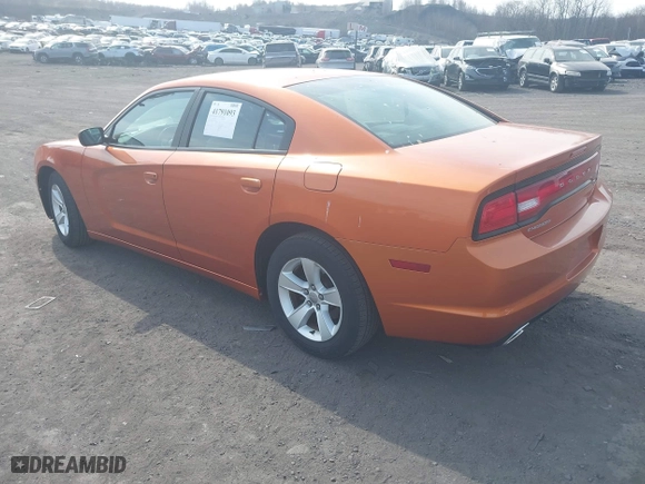 2011 Dodge Charger Rallye with VIN 2B3CL3CG4BH562207, listed as a IAAI auction lot 41791093 with 116,532 mi miles. Bid and sale history available at carsss.com. Image 3.