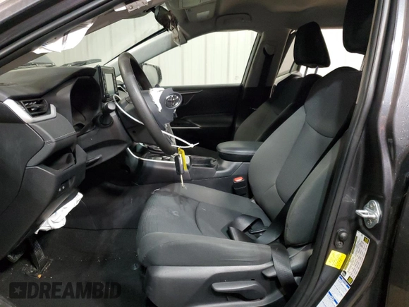 2021 Toyota RAV4 Hybrid LE with VIN 4T3LWRFV2MU026457, listed as a Copart auction lot 46885145 with 40,219 mi miles and Clean Title. Bid and sale history available at carsss.com. Image 7.