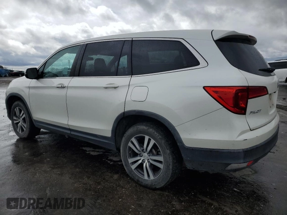 2017 Honda Pilot EX with VIN 5FNYF6H34HB042249, listed as a Copart auction lot 49176455 with 127,698 mi miles and Salvage Title. Bid and sale history available at DreamBid. Image 2.