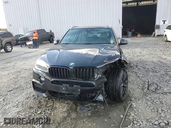 2017 BMW X5 xDrive50i with VIN 5UXKR6C54H0J84099, listed as a Copart auction lot 76269094 with 68,026 mi miles and Salvage title. Bid and sale history available at DreamBid. Image 14.