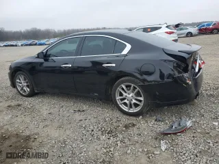 2011 Nissan Maxima 3.5 SV with VIN 1N4AA5AP7BC817726, listed as a Copart auction lot 43689275 with 197,104 mi miles and Salvage Title. Bid and sale history available at carsss.com. Image 2.