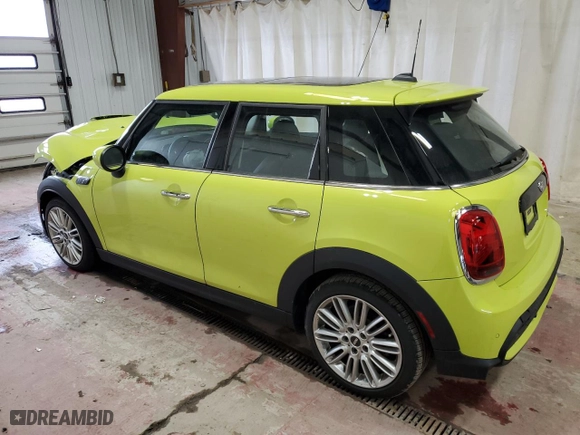 2024 MINI Hardtop 4 Door Cooper S with VIN WMW53DK08R2W05612, listed as a Copart auction lot 50173525 with 3,299 mi miles and Salvage Title. Bid and sale history available at carsss.com. Image 2.