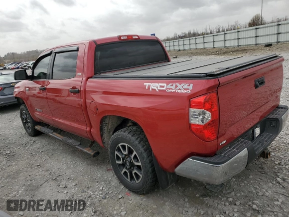 2014 Toyota Tundra 4WD Truck SR5 with VIN 5TFDW5F18EX327130, listed as a Copart auction lot 49378415 with 182,343 mi miles and Salvage Title. Bid and sale history available at carsss.com. Image 2.