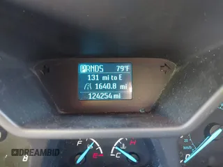 2015 Ford Transit Connect XL with VIN NM0LS7E70F1201449, listed as a IAAI auction lot 42360021 with 124,254 mi miles and . Bid and sale history available at DreamBid. Image 16.