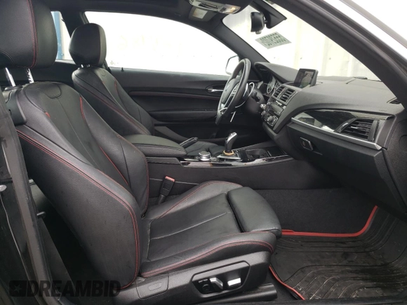 2017 BMW 2 Series 230i with VIN WBA2F9C34HV983861, listed as a Copart auction lot 55529702 with 127,487 mi miles. Bid and sale history available at carsss.com. Image 5.