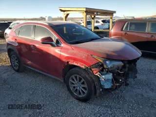 2018 Lexus NX with VIN JTJBARBZ4J2162707, listed as a Copart auction lot 89142635 with 47,038 mi miles and Salvage Title. Bid and sale history available at carsss.com. Image 4.