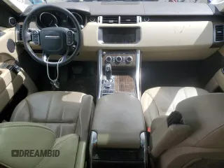 2017 Land Rover Range Rover Sport HSE with VIN SALWR2FVXHA154227, listed as a Copart auction lot 52236065 with 60,604 mi miles and Clean Title. Bid and sale history available at carsss.com. Image 8.