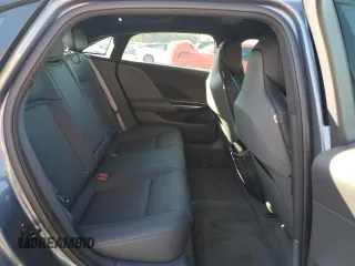 2023 Lucid Air Pure with VIN 50EA1PFA9PA009760, listed as a Copart auction lot 45912525 with 13,121 mi miles and Salvage Title. Bid and sale history available at carsss.com. Image 10.