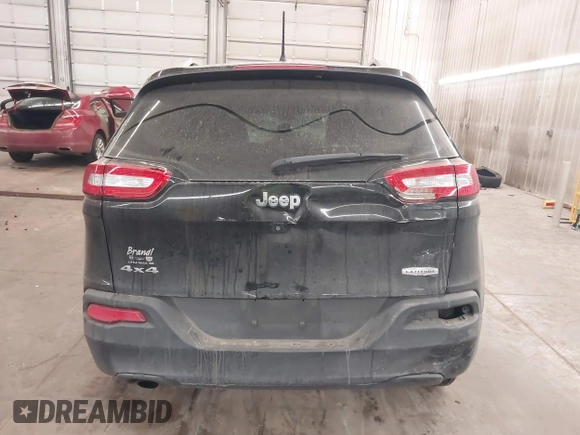 2018 Jeep Cherokee Latitude z VIN 1C4PJMCB9JD572453, wystawiony jako IAAI lot #41471831 z przebiegiem 68 634 mil mil oraz . Historia ofert i sprzedaży dostępna na DreamBid. Obrazek 17.